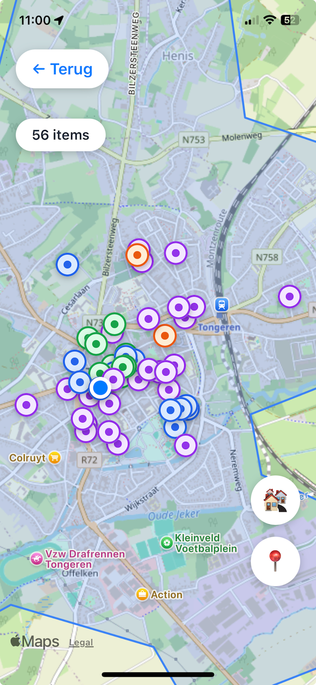 Omgeving Screenshot 1