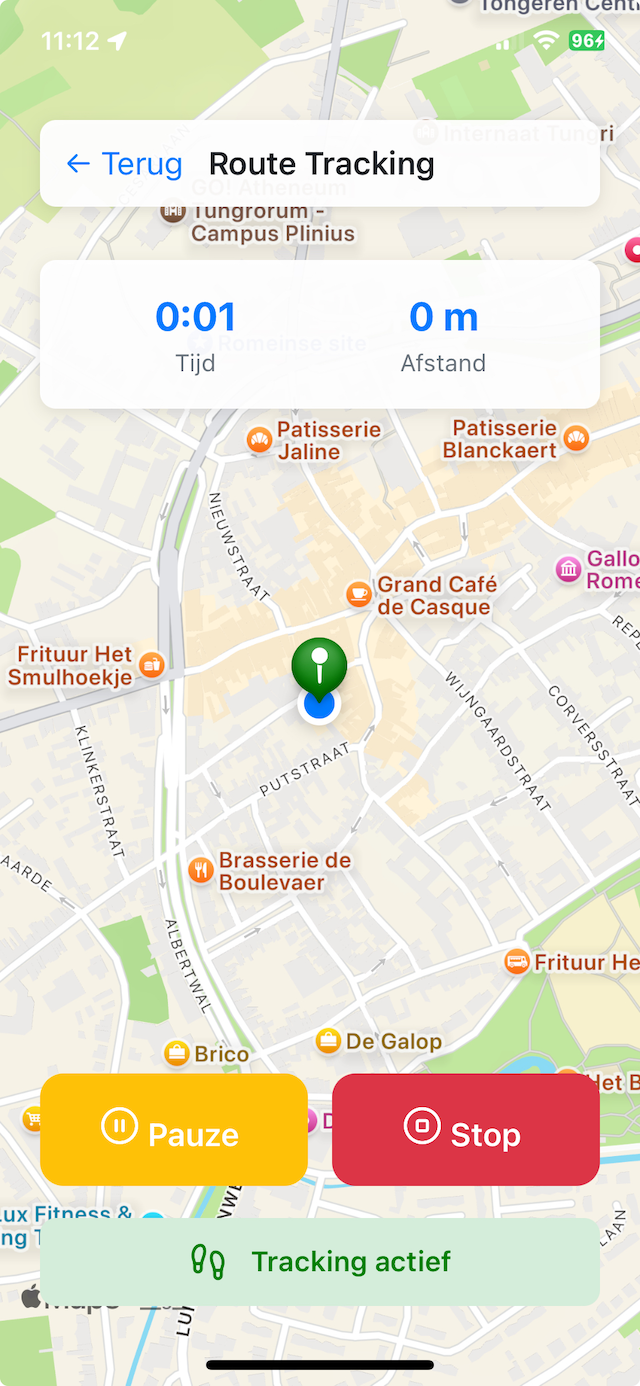 Mobiliteit Screenshot 2